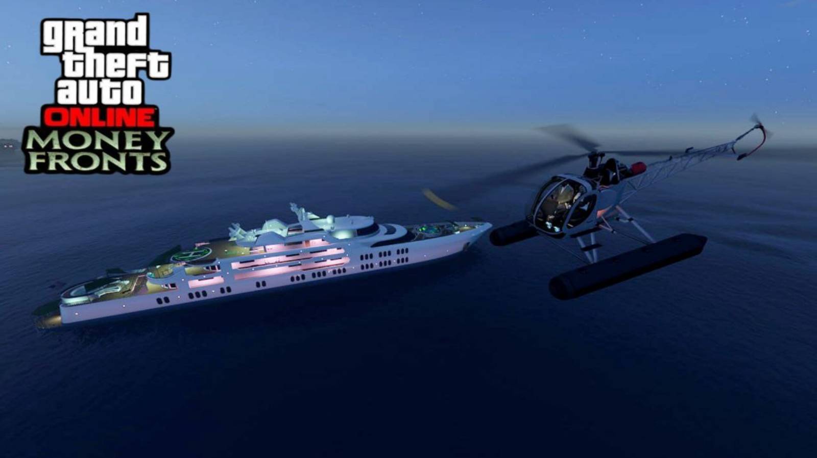 Отмывания денег в доставке товара , спасения клиента в GTA Online смотреть онлайн