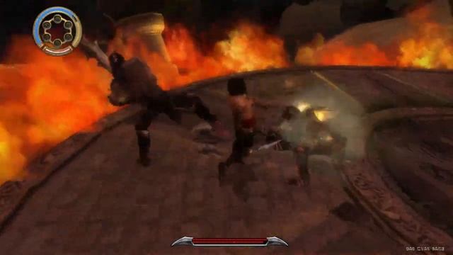 Все боссы Прохождение Принц Персии. Два трона. Prince of Persia смотреть онлайн