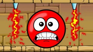 НОВЫЕ Приключения КРАСНОГО ШАРИКА ЧАСТЬ #5 игра Red Ball Holy Treasure на канале Мистер Игрушкин