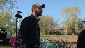 Маныч хутор Тузлуки апрель 2025