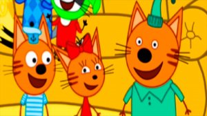 ТРИ КОТА - пазлы