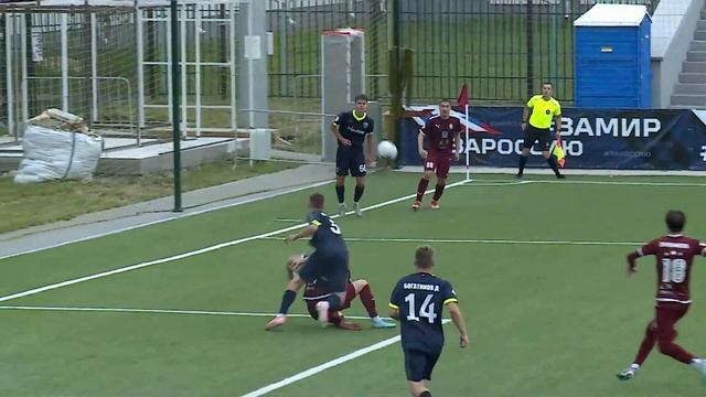 Обзор матча «Салют Белгород» — «Строгино» _ 13 тур LEON-Второй Лиги Б смотреть онлайн