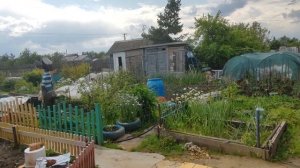 Приготовила обед и поехала на дачу // Дождь не дал поработать