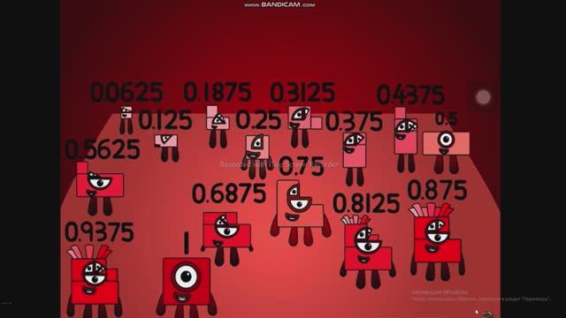 Numberblocks band 0.0675 to 12 смотреть онлайн