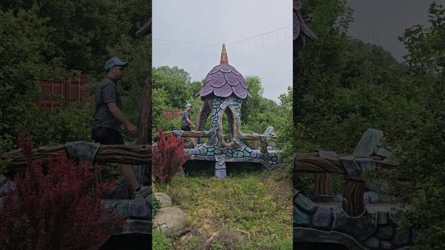 Сказочное подворье Вихляндия город Козельск часть 2 смотреть онлайн
