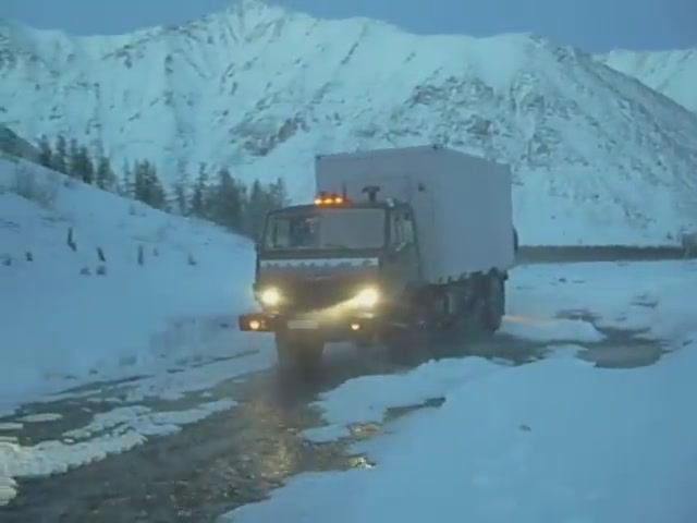 Колымский зимник 3