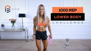 Caroline Girvan - 1000 REP Lower Body Challenge - Leg & Glutes Workout | Pure Endure Day 1