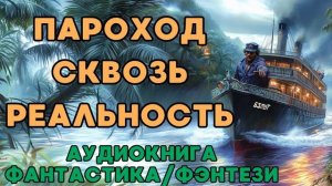 АУДИОКНИГА ФАНТАСТИКА/ФЭНТЕЗИ: ПАРОХОД СКВОЗЬ РЕАЛЬНОСТЬ СЛУШАТЬ