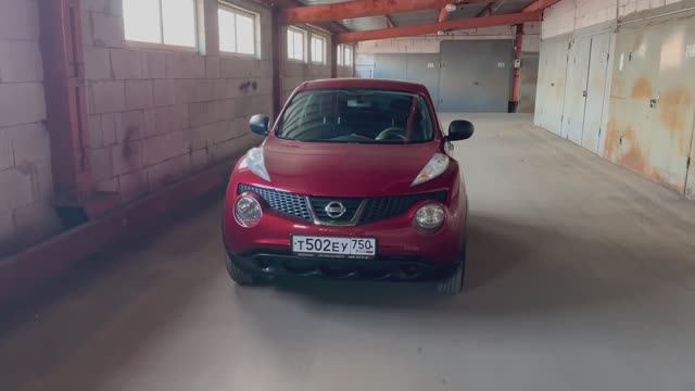 Nissan Juke 2014 смотреть онлайн
