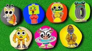 Мультик для детей про СПРУНКИ. Мультики - Итальянские мемы. Яркие мультики для малышей