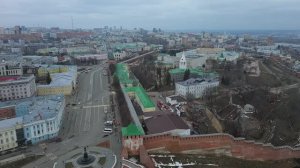 Нижний Новгород, С высоты птичьего полёта. 2 часть.