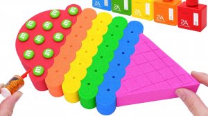 РАЗНОЦВЕТНЫЙ КИНЕТИЧЕСКИЙ ПЕСОК ДЛЯ ДЕТЕЙ МУЛЬТИКИ ДЛЯ ДЕТЕЙ ДЕТСКИЙ КАНАЛ ИГРАЛКИ-ЗАЛИПАЛКИ