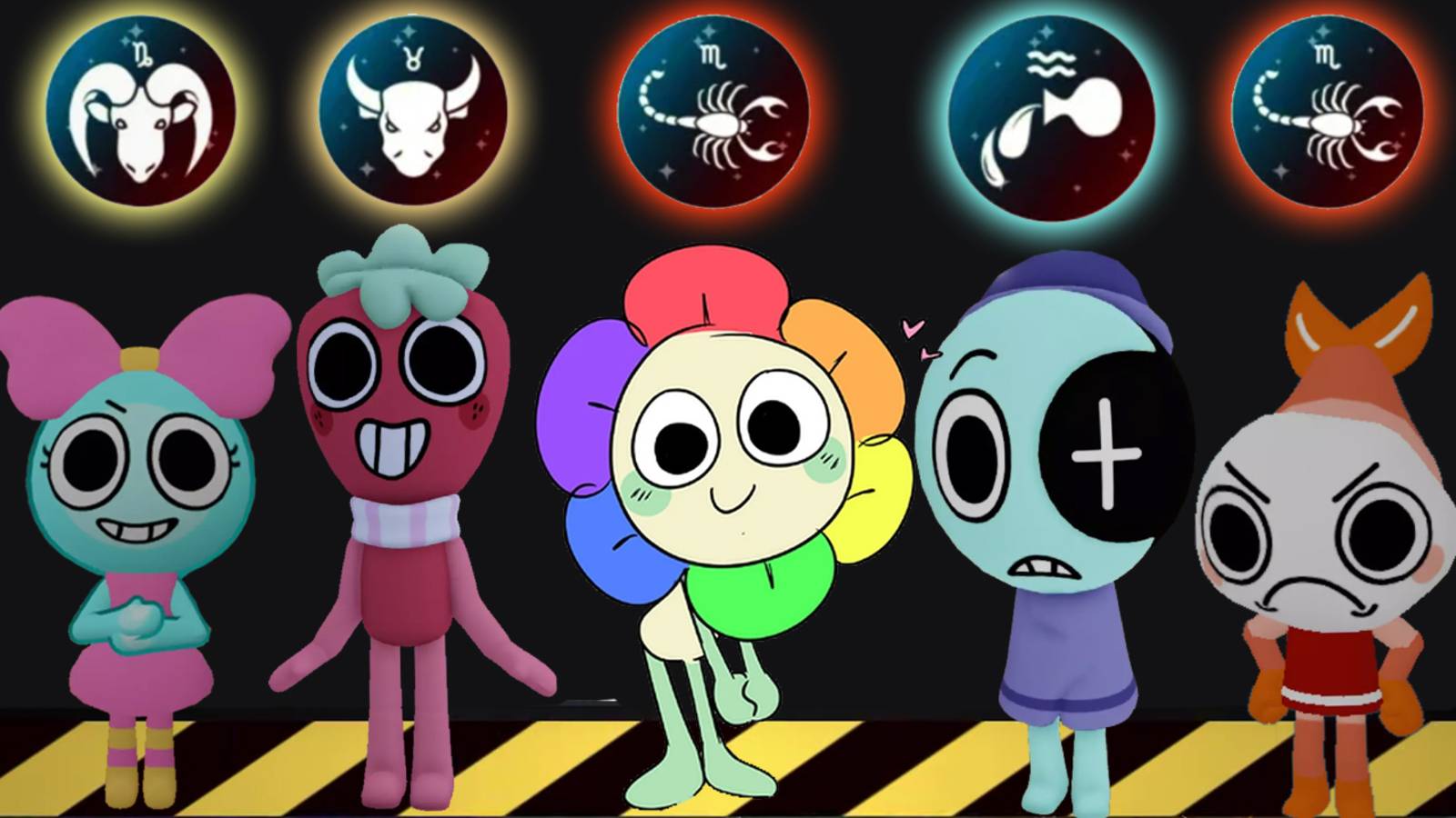 Знаки зодиака тунов из мира Денди смотреть онлайн