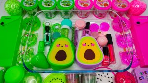 Красивый слайм с шариковым пластилином! 🫧✨ Объём, цвет и хруст | Kitty Slime