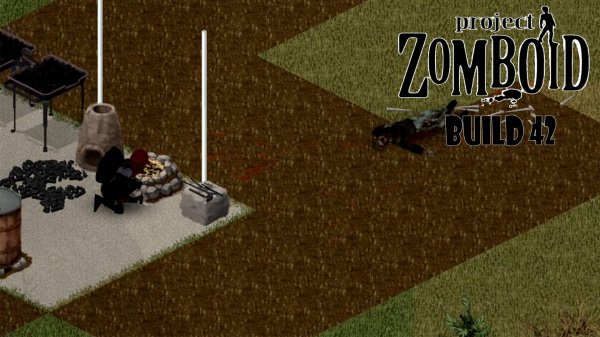 Выживание Project Zomboid Build 42 #34 Решаем проблемы с ремеслами !