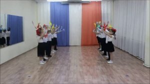 Танец «Сегодня салют!»  Авторы: М. Протасов, В. Степанов.