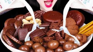 1. Шоколадное настроение. 2. Разноцветные сладости