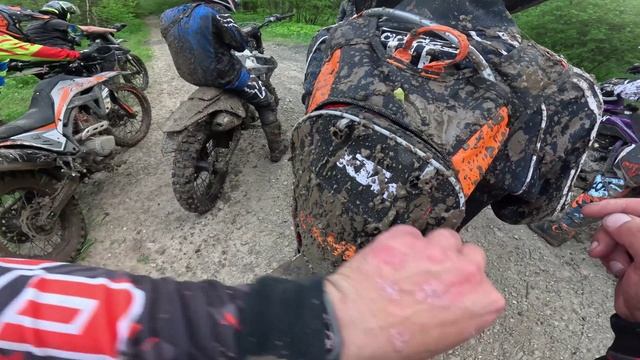 Толпой до Старых Лядов Часть.2