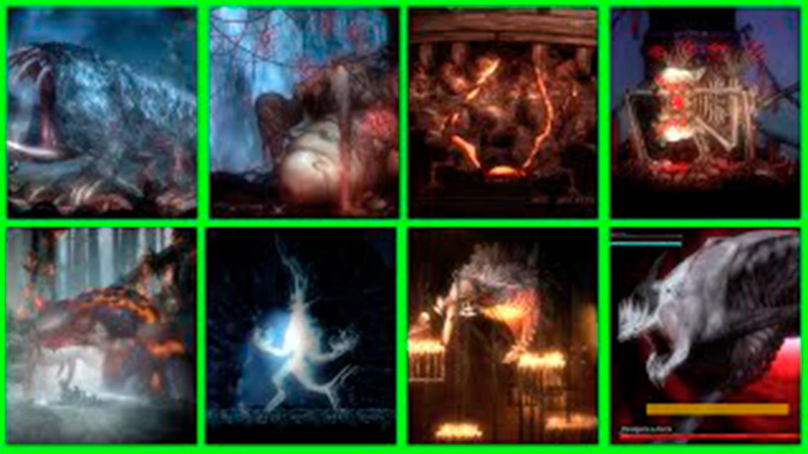 Все боссы Vigil The Longest Night смотреть онлайн