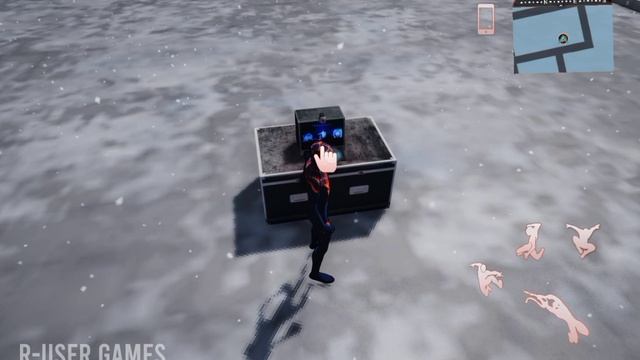 Играю в порт спуйдер мена от R User Games