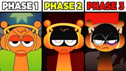 INCREDIBOX SPRUNKI 🌀 | PYRAMIXED MSI: ФАЗЫ 1-3! 💿🌪️ МУЗЫКАЛЬНЫЙ ВИХРЬ!