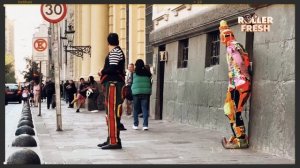 Клоун и мим Каркоша: Шоу, после которого вы не забудете улицы Барселоны!