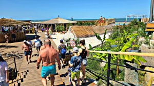 ✅️🌴22 ИЮНЯ В СИРИУСЕ(СОЧИ):+25 ТЕПЛА, ИДЁМ ОТ УЛ. НАБЕРЕЖНАЯ ДО ОБНОВЛЕННОГО ПЛЯЖА СОЧИФОРНИЯ.