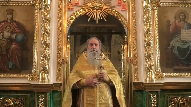 Проповедь отца Павла. Неделя 2-я по Пятидесятнице. 22.06.25 смотреть онлайн