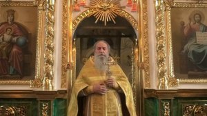 Проповедь отца Павла. Неделя 2-я по Пятидесятнице. 22.06.25