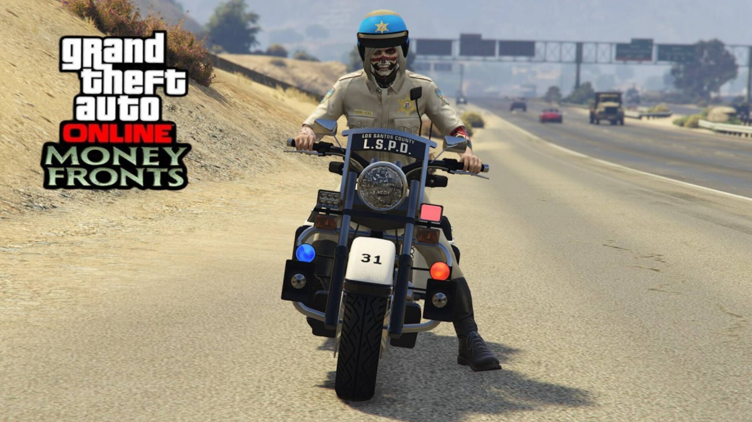 Тюнинг мотоцикла Полицейский мотоцикл в GTA Online смотреть онлайн