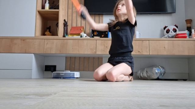 Как сделать бросок с прибивом художественная гимнастика смотреть онлайн