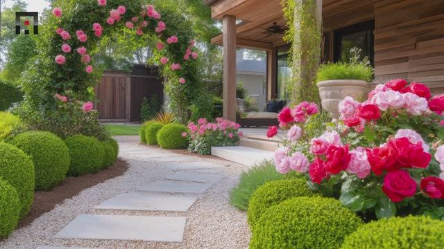 ИДЕИ ДЛЯ НЕБОЛЬШИХ ФРАНЦУЗСКИХ ЗАГОРОДНЫХ САДОВ С ЮЖНЫМ ШАРМОМ ОТ СТУДИИ АМИКА смотреть онлайн