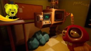 Белый Тигр и Тыща Скримеров  ФНАФ Секрет Мимика (FNAF Secret of the Mimic)