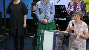 22.06.2025 Воскресное служение в церкви "Благая Весть" г.Орск