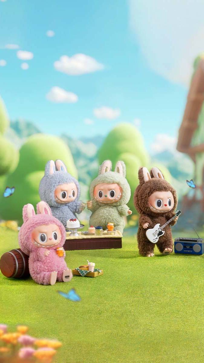 Labubu 
Лабубу