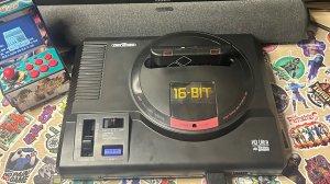 Retro Genesis HD Ultra(SEGA)новой ревизии?