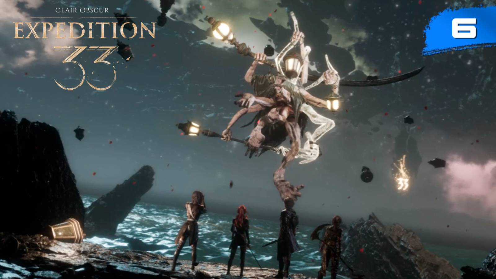 Clair Obscur: Expedition 33 - #6 Утесы каменной волны