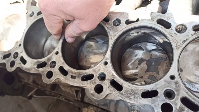 гильзовка БМВ М52Б25.mp4 смотреть онлайн