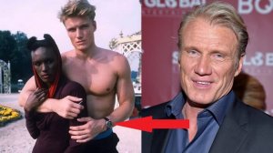 Дольф Лундгрен - как его первая любовь "черная пантера" сделала его звездой!