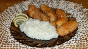 Жареные молоки лосося. Готовим с Оксаной Валерьевной.