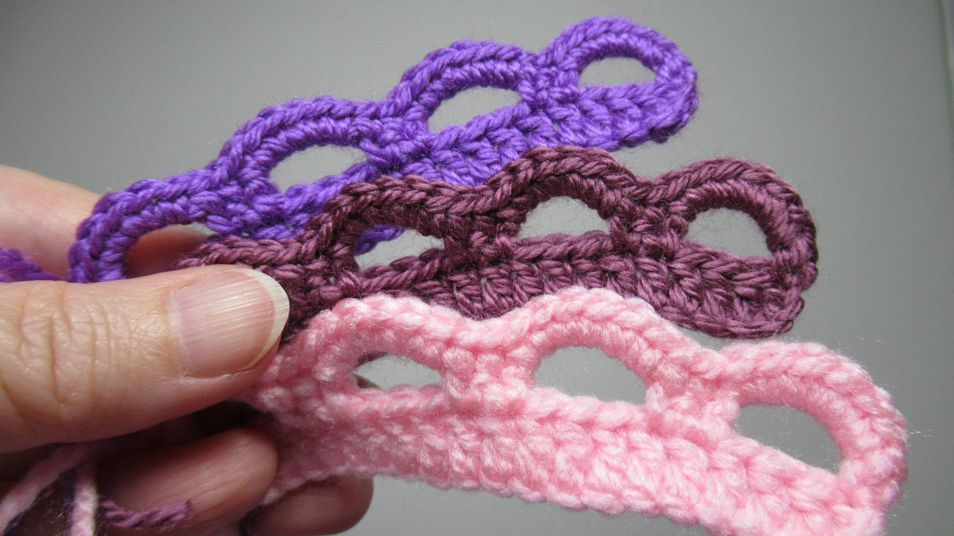 Мастер-класс: простая кайма крючком смотреть онлайн