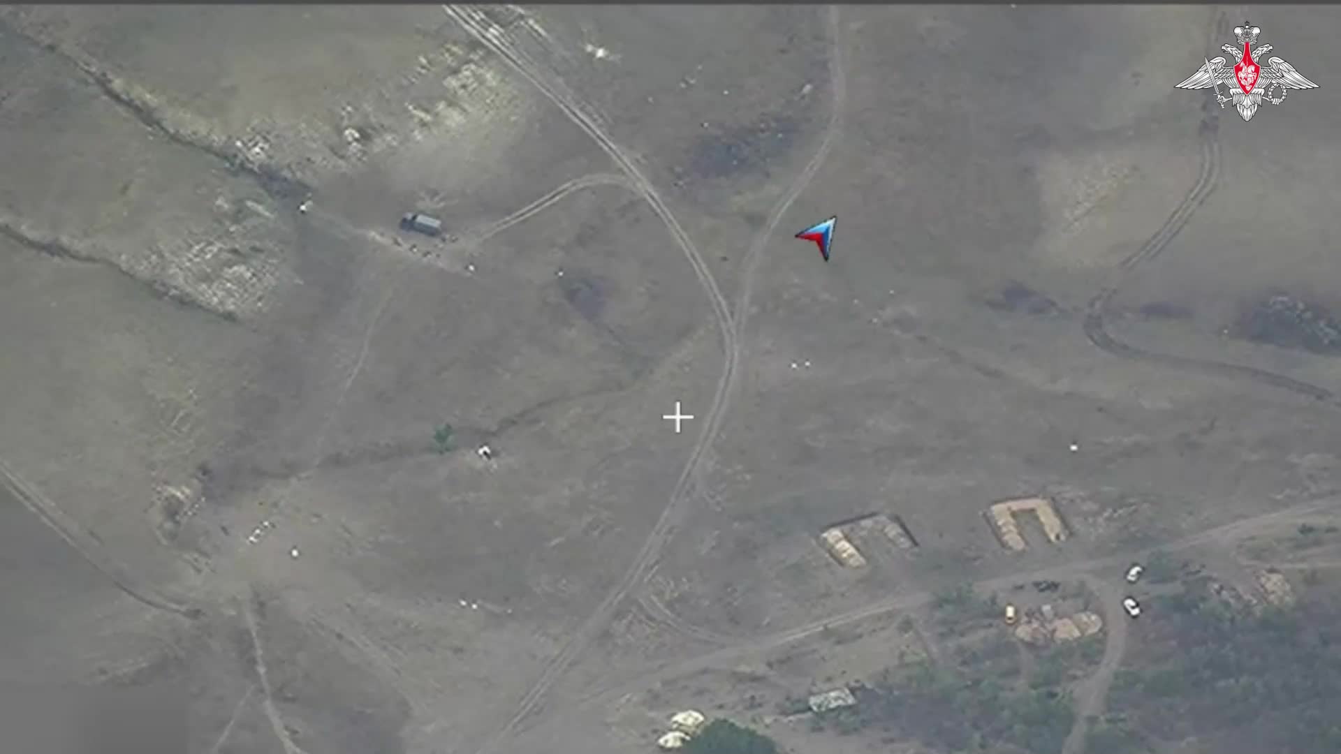 💥 Расчет ОТРК «Искандер-М» нанес ракетный удар боеприпасом с кассетной боевой частью. смотреть онлайн