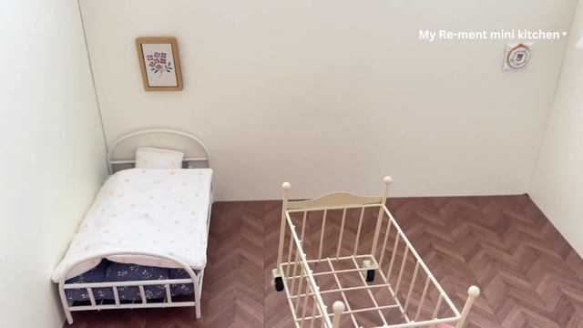 Cutest mini bedroom ASMR смотреть онлайн