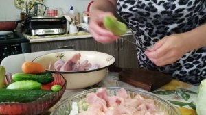 ОТДОХНУЛИ, СОБРАЛИ ПЕРВЫЙ УРОЖАЙ🥒 👏ПРИГОТОВИЛИ..