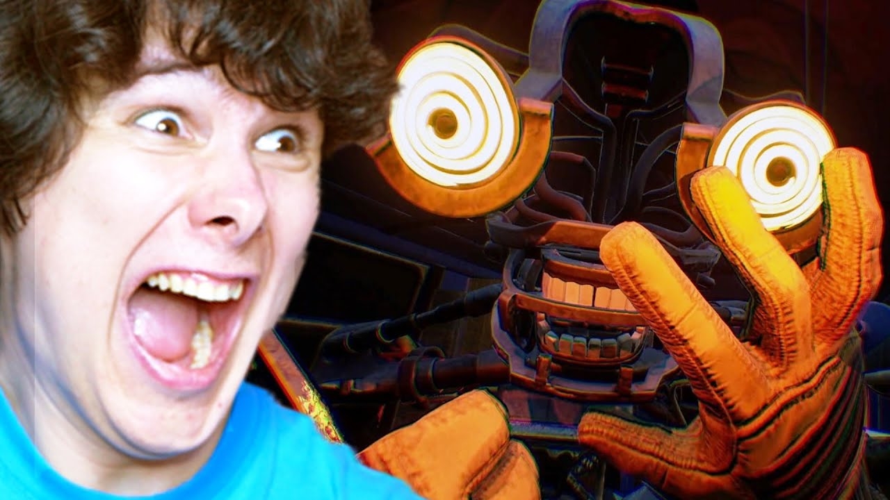 ПЛОХАЯ КОНЦОВКА - ЭТО ГРЕБАННЫЙ МИМИК! -  FNAF SECRET OF THE MIMIC на русском #7