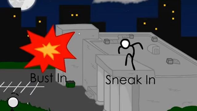 Генри Стикмен Украсть Бриллиант (2011)