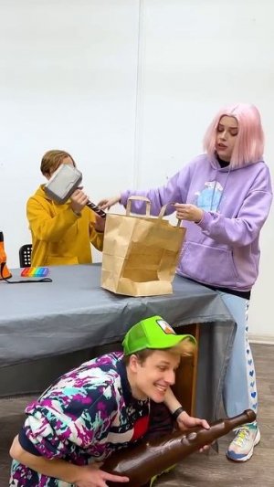 БРУНО - BRUNO -Он не ожидал такого фокуса 😂 #shorts от Вильям Бруно