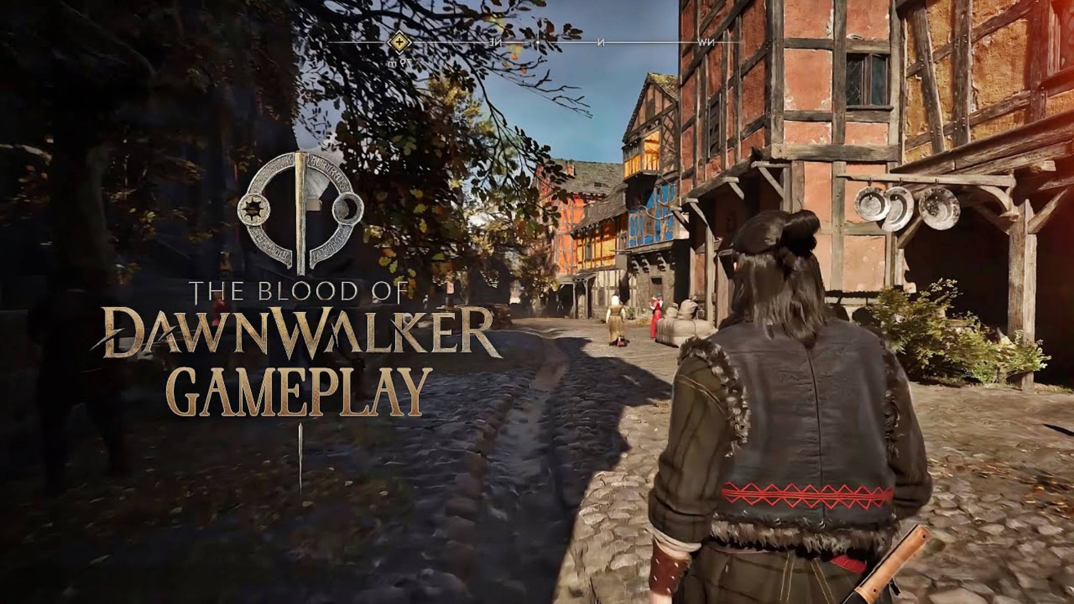 The Blood Of Dawnwalker — Геймплейный трейлер