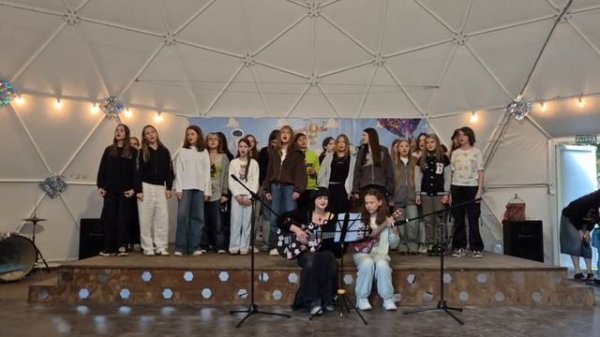 МАША + Детский лагерь Дубравушка. Алые паруса. июнь 2025