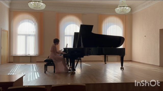 Концерт класса, Э.Григ 13.06.2005